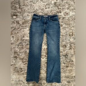 Lucky Brand Sweet Mid Rise Bootcut Jeans size 2